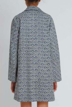 SS11 LITTLE PROTEST TUDOR COAT - Other Image